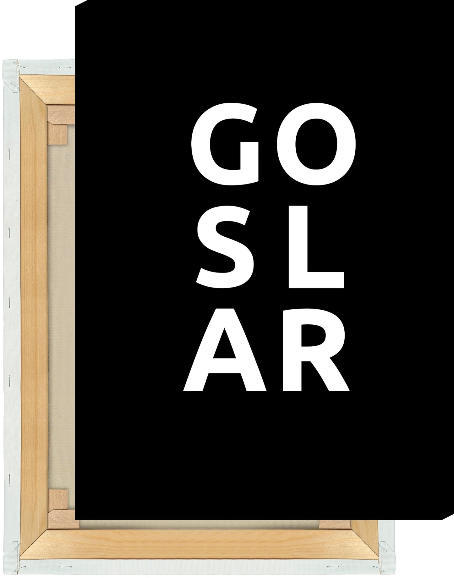 Leinwand Stadt GOSLAR