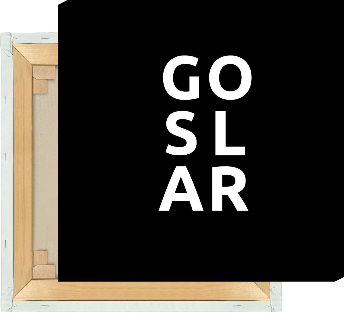 Leinwand Stadt GOSLAR