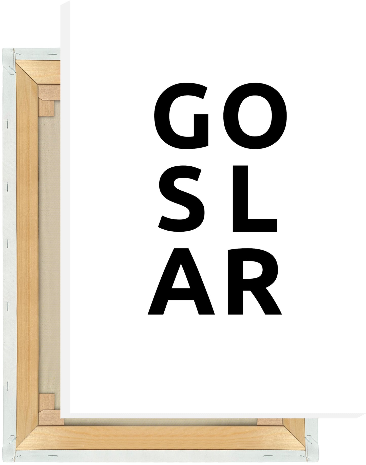 Leinwand Stadt GOSLAR
