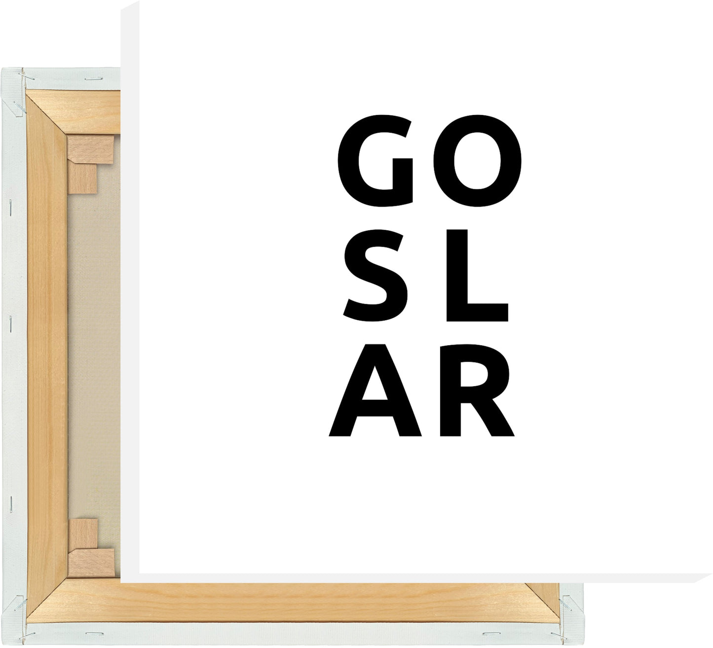 Leinwand Stadt GOSLAR