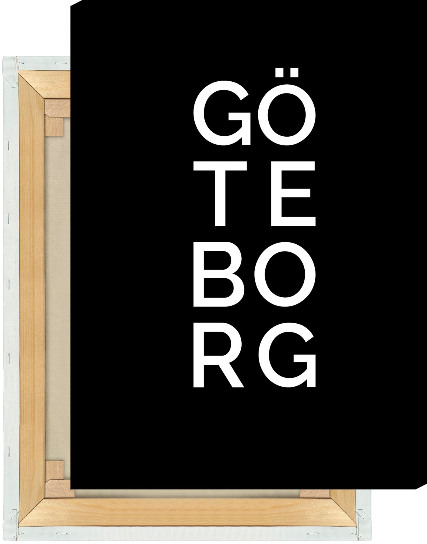 Leinwand Stadt GÖTEBORG