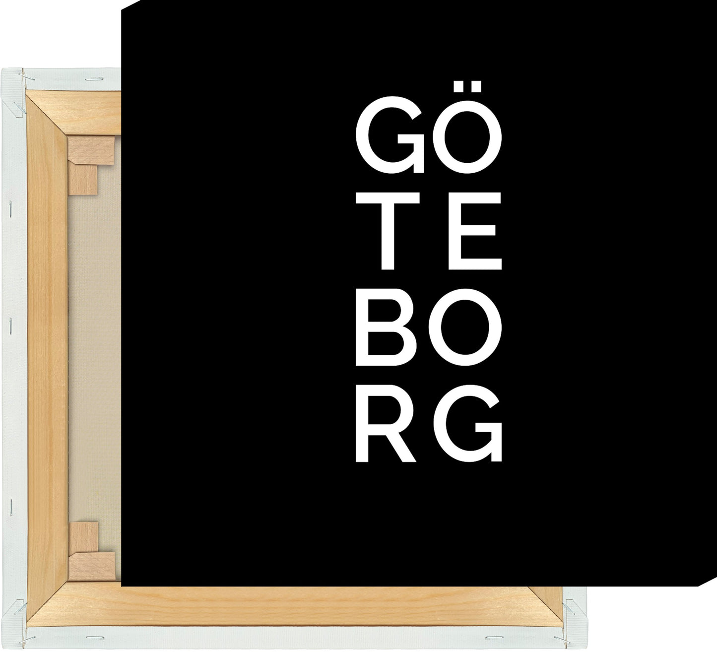 Leinwand Stadt GÖTEBORG