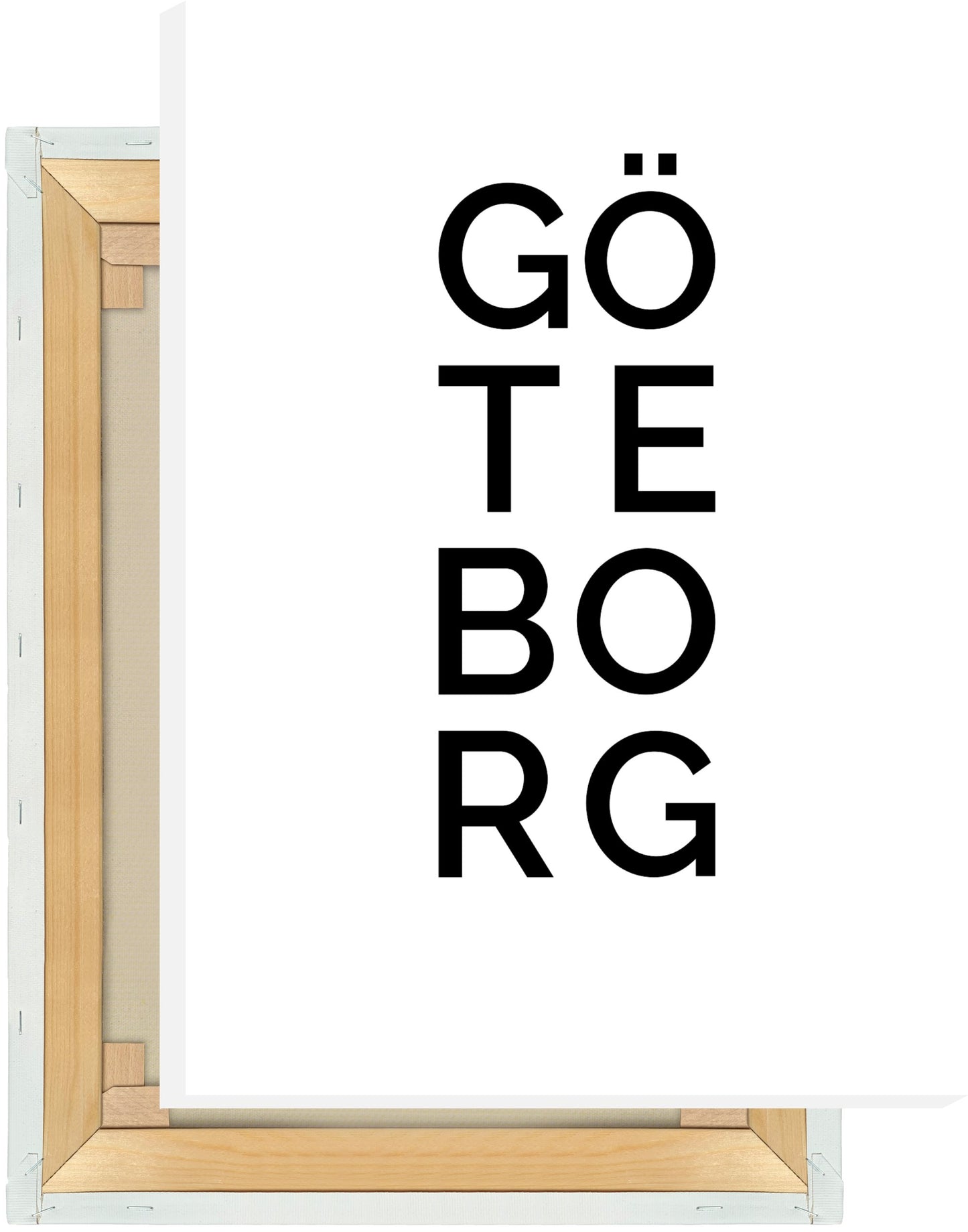 Leinwand Stadt GÖTEBORG