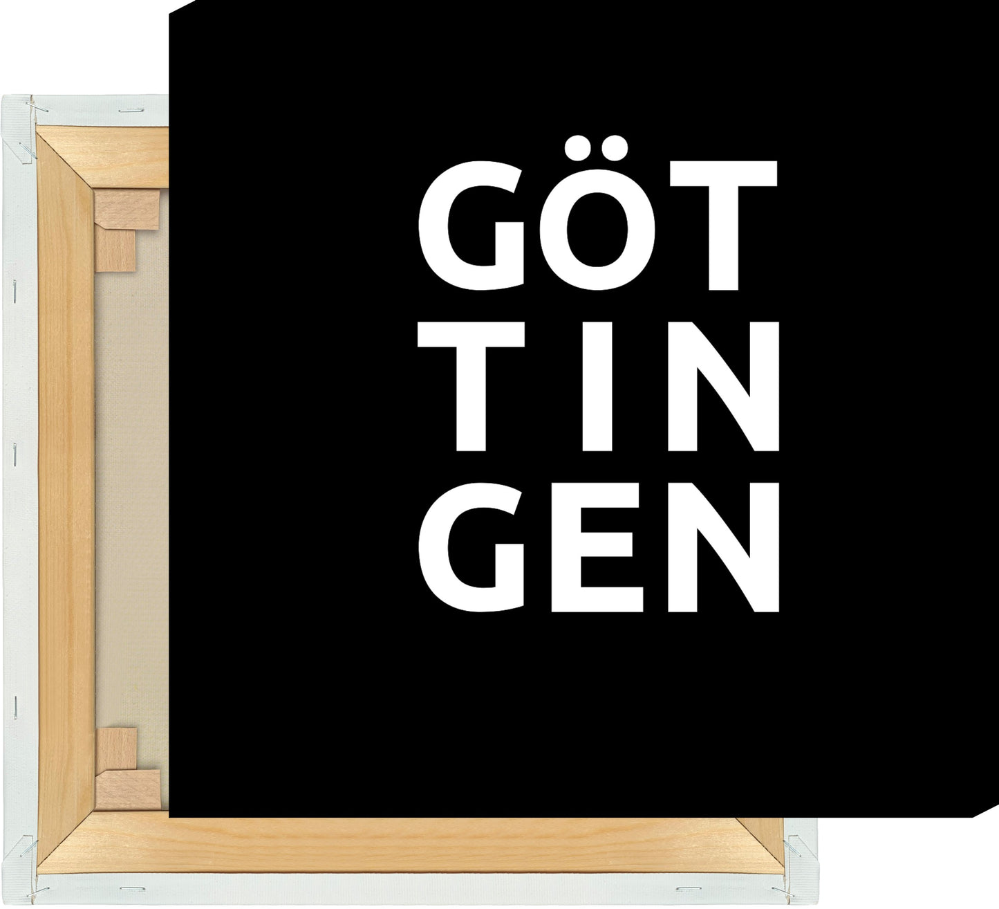 Leinwand Stadt GÖTTINGEN