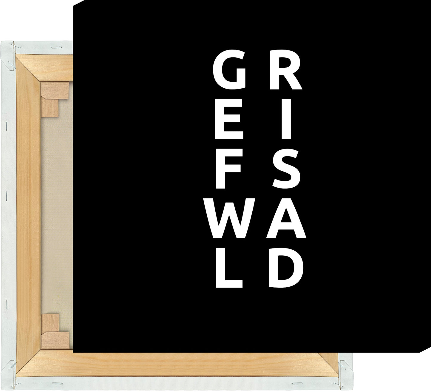 Leinwand Stadt GREIFSWALD