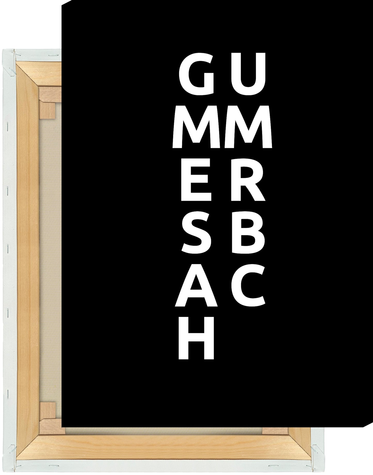 Leinwand Stadt GUMMERSBACH