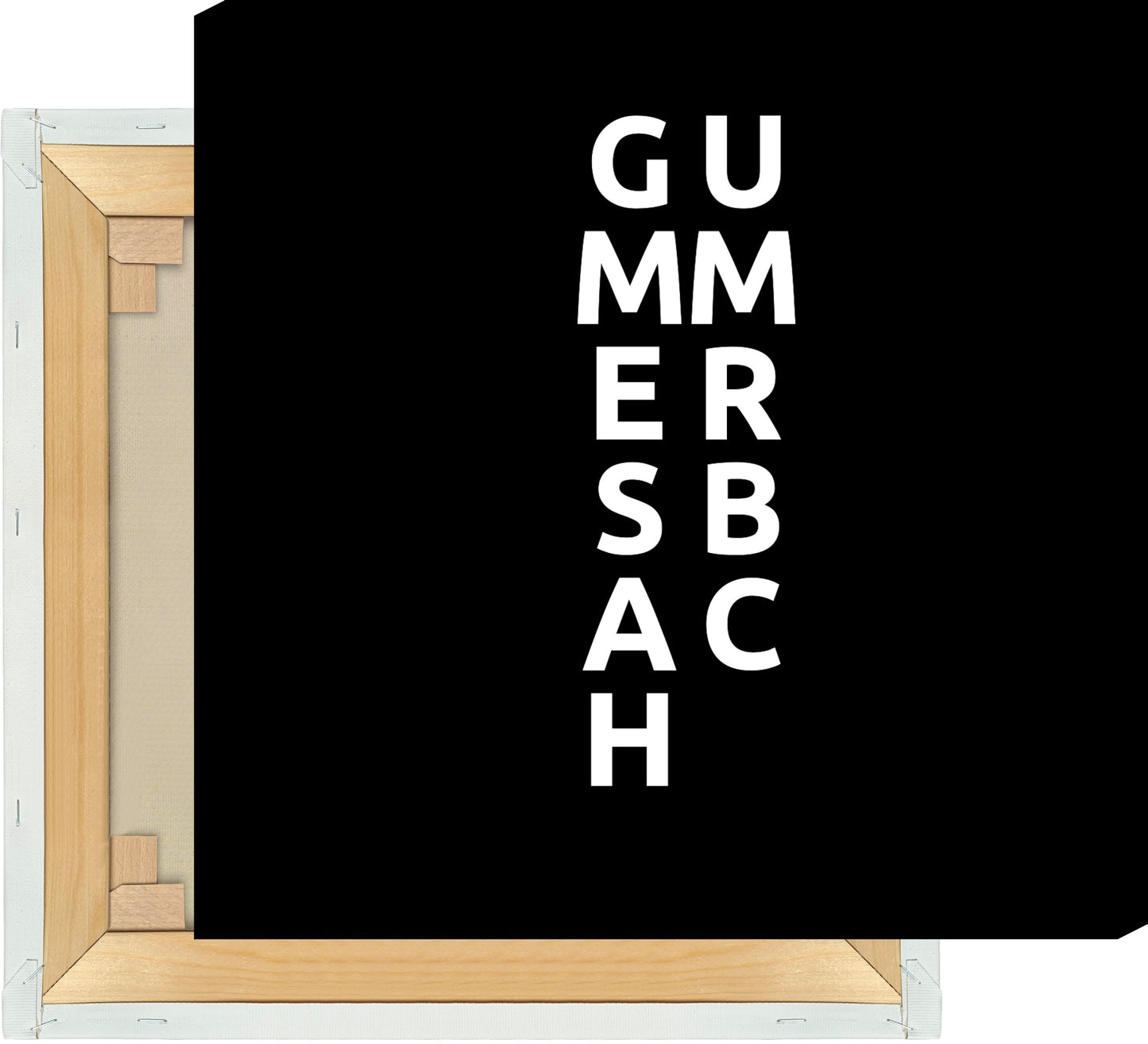 Leinwand Stadt GUMMERSBACH