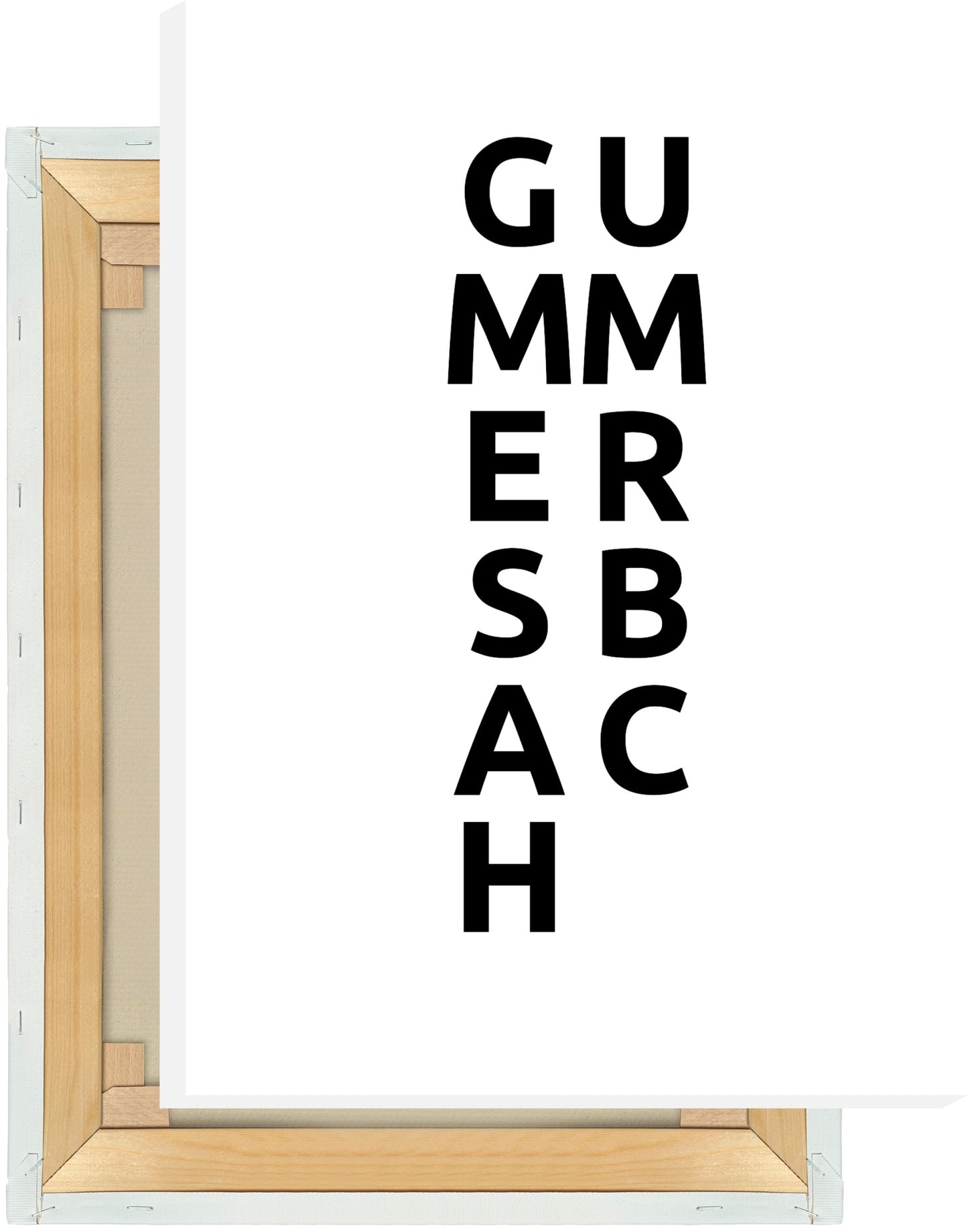 Leinwand Stadt GUMMERSBACH
