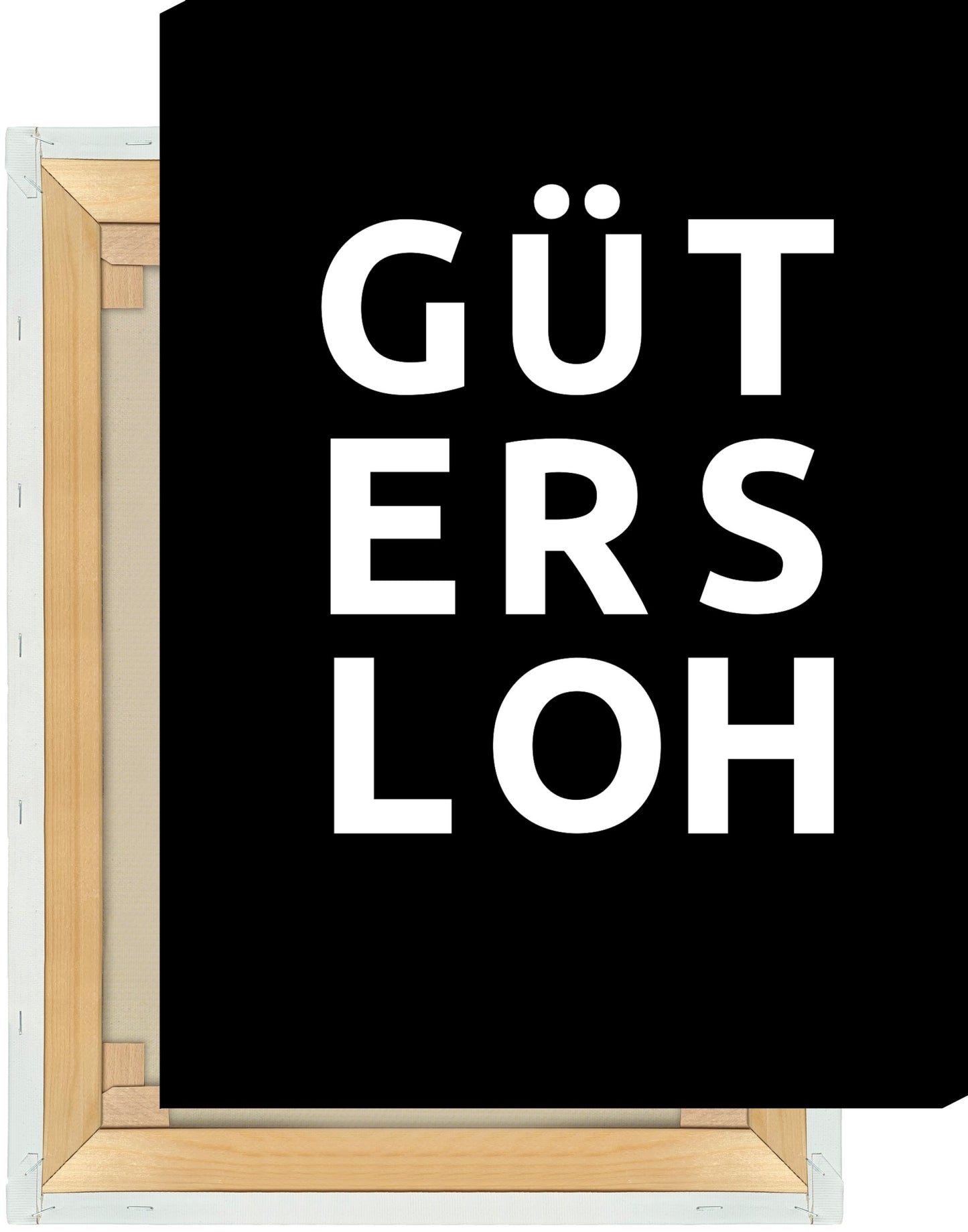 Leinwand Stadt GÜTERSLOH