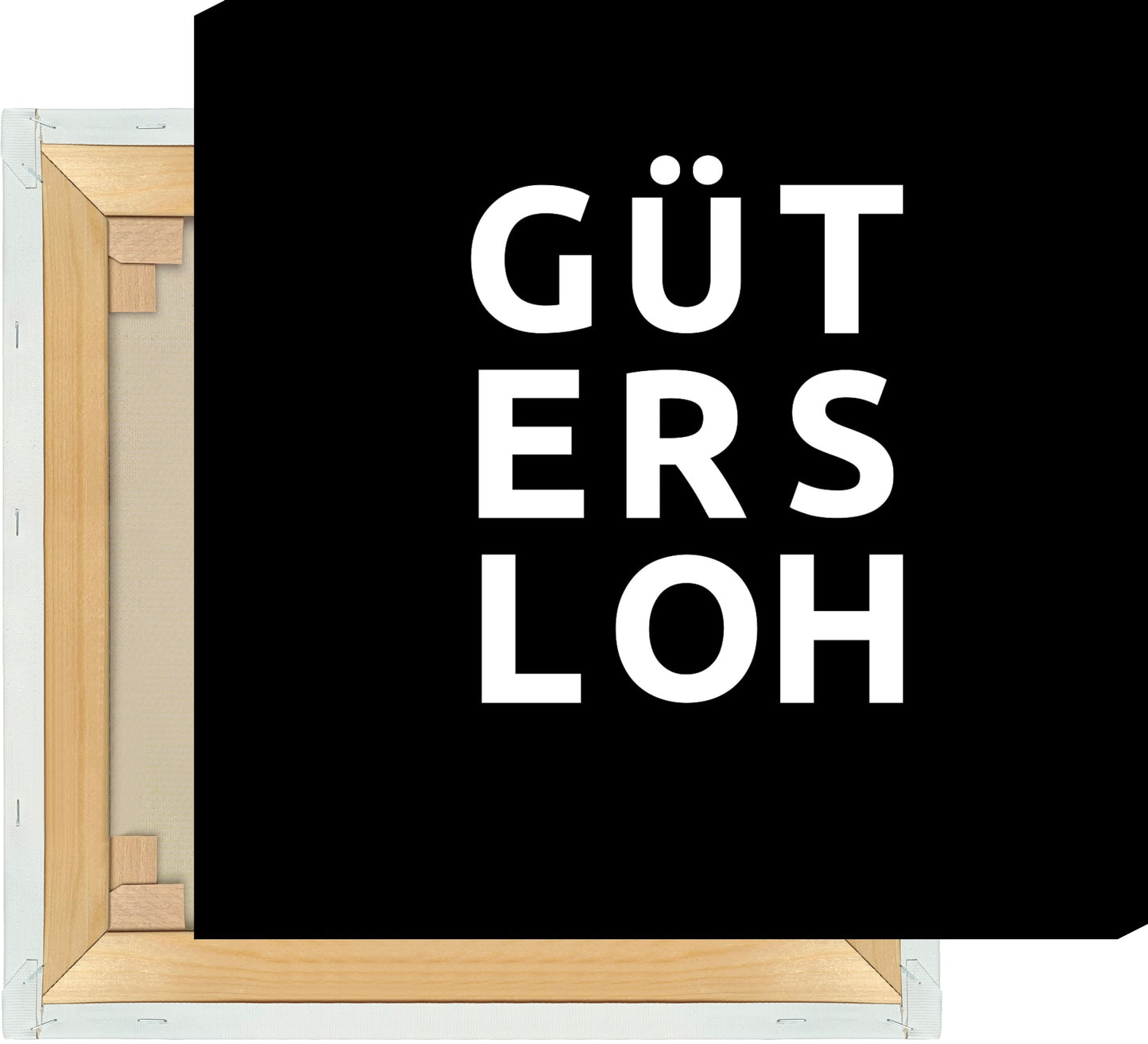 Leinwand Stadt GÜTERSLOH