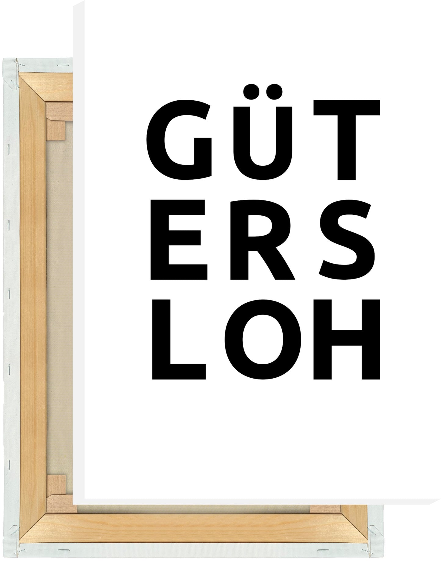 Leinwand Stadt GÜTERSLOH