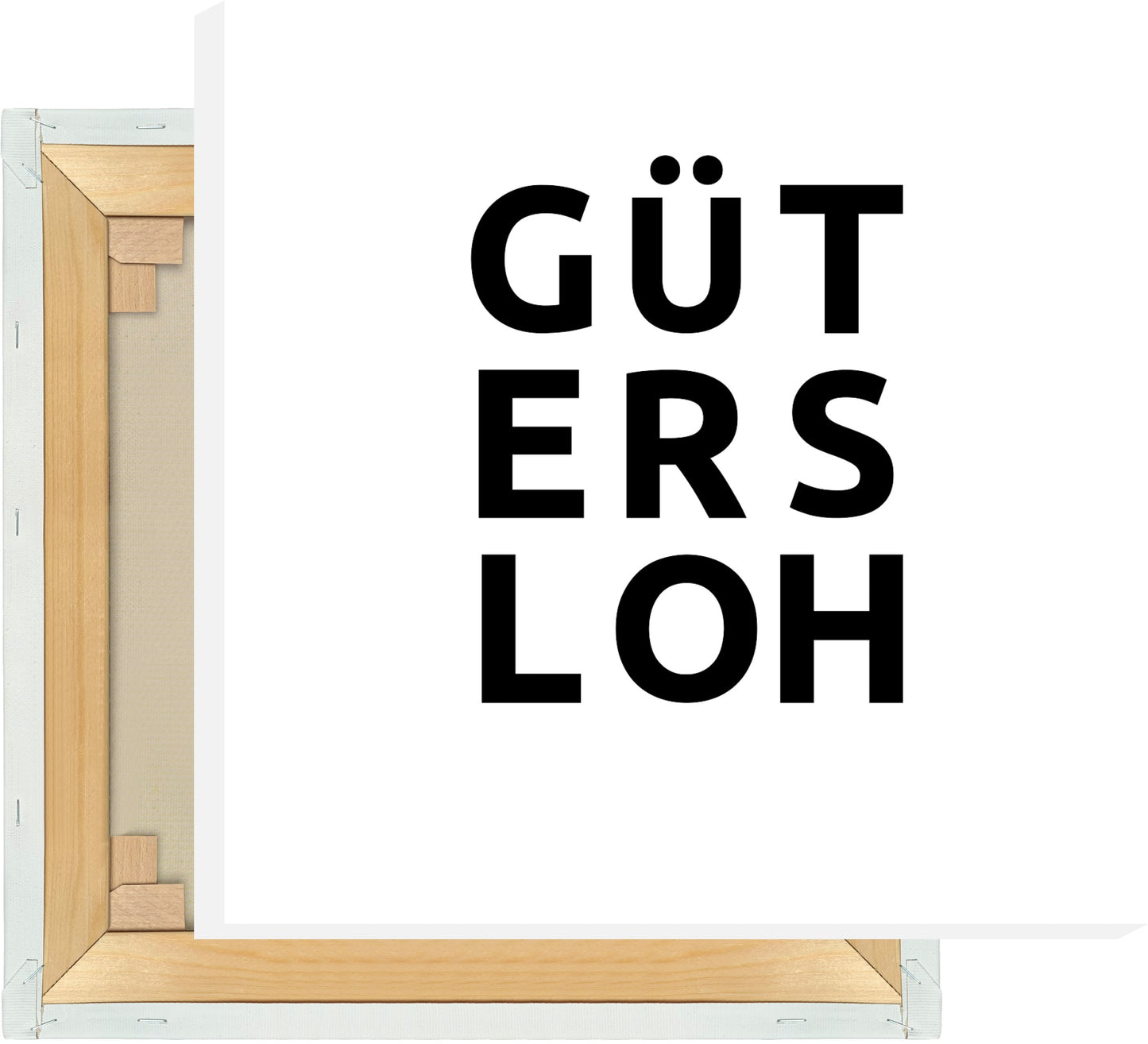 Leinwand Stadt GÜTERSLOH