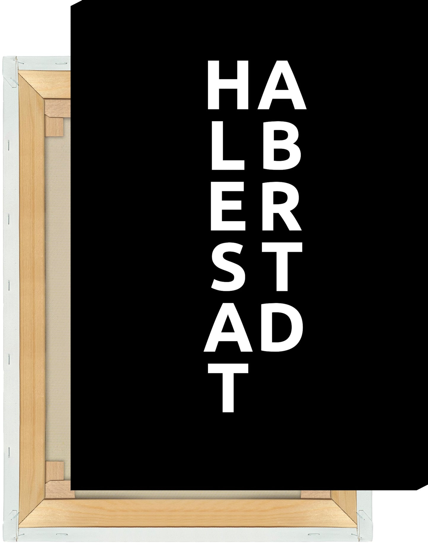 Leinwand Stadt HALBERSTADT