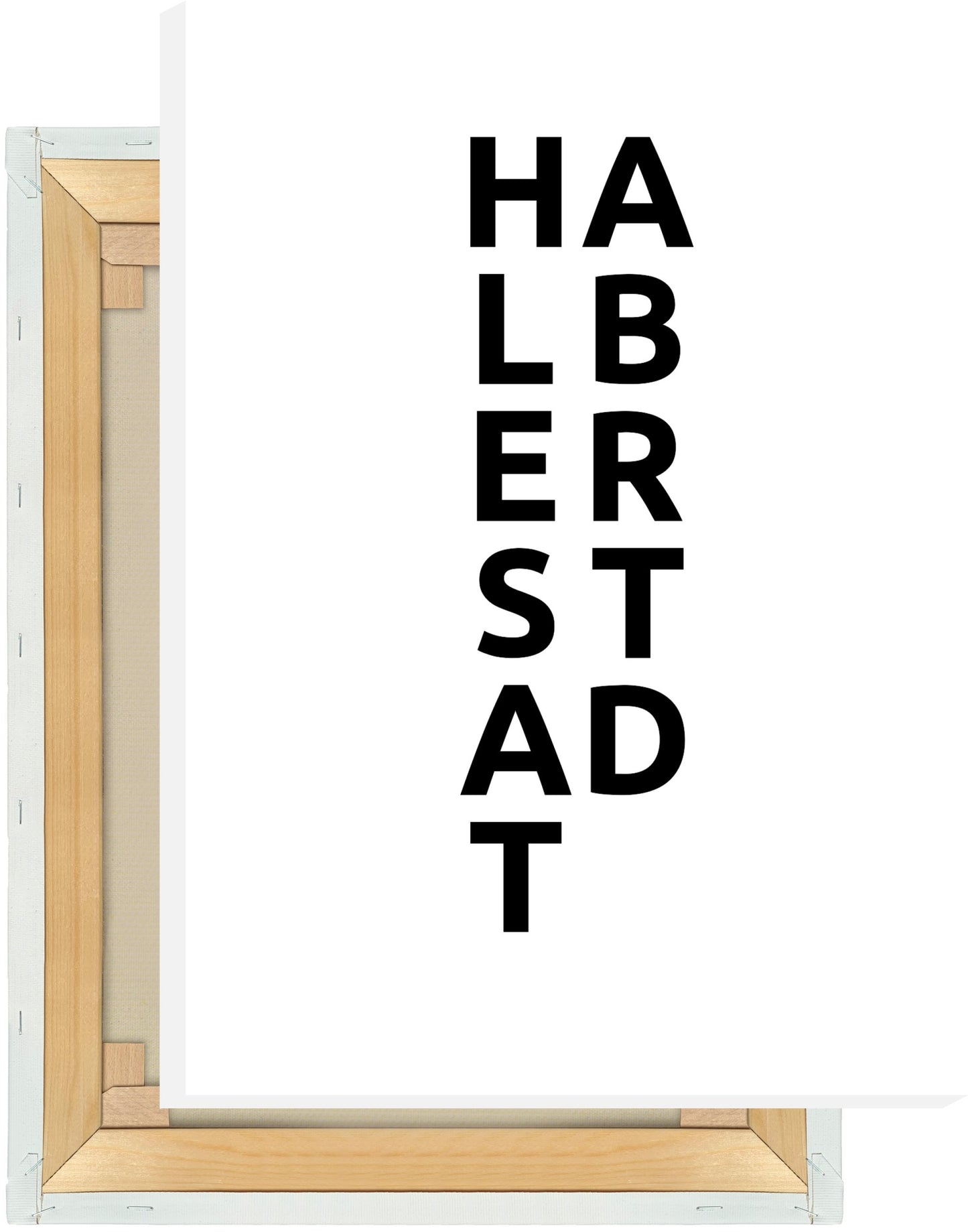Leinwand Stadt HALBERSTADT