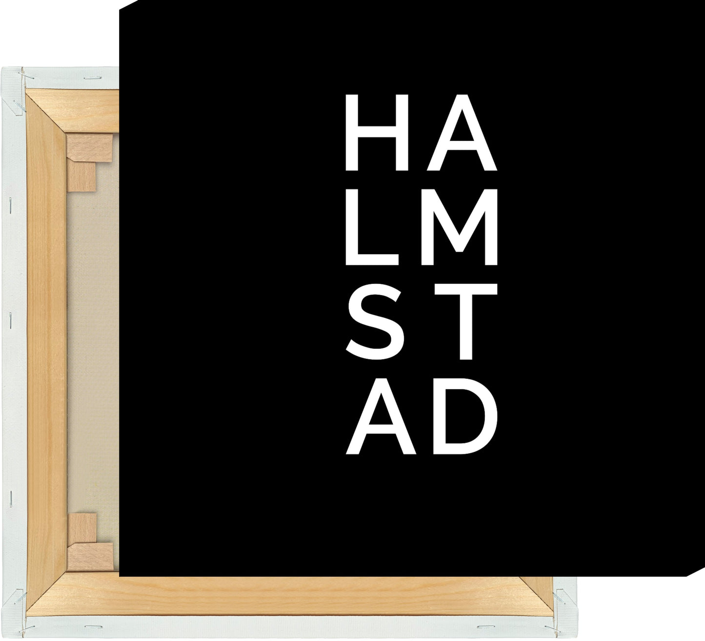 Leinwand Stadt HALMSTAD