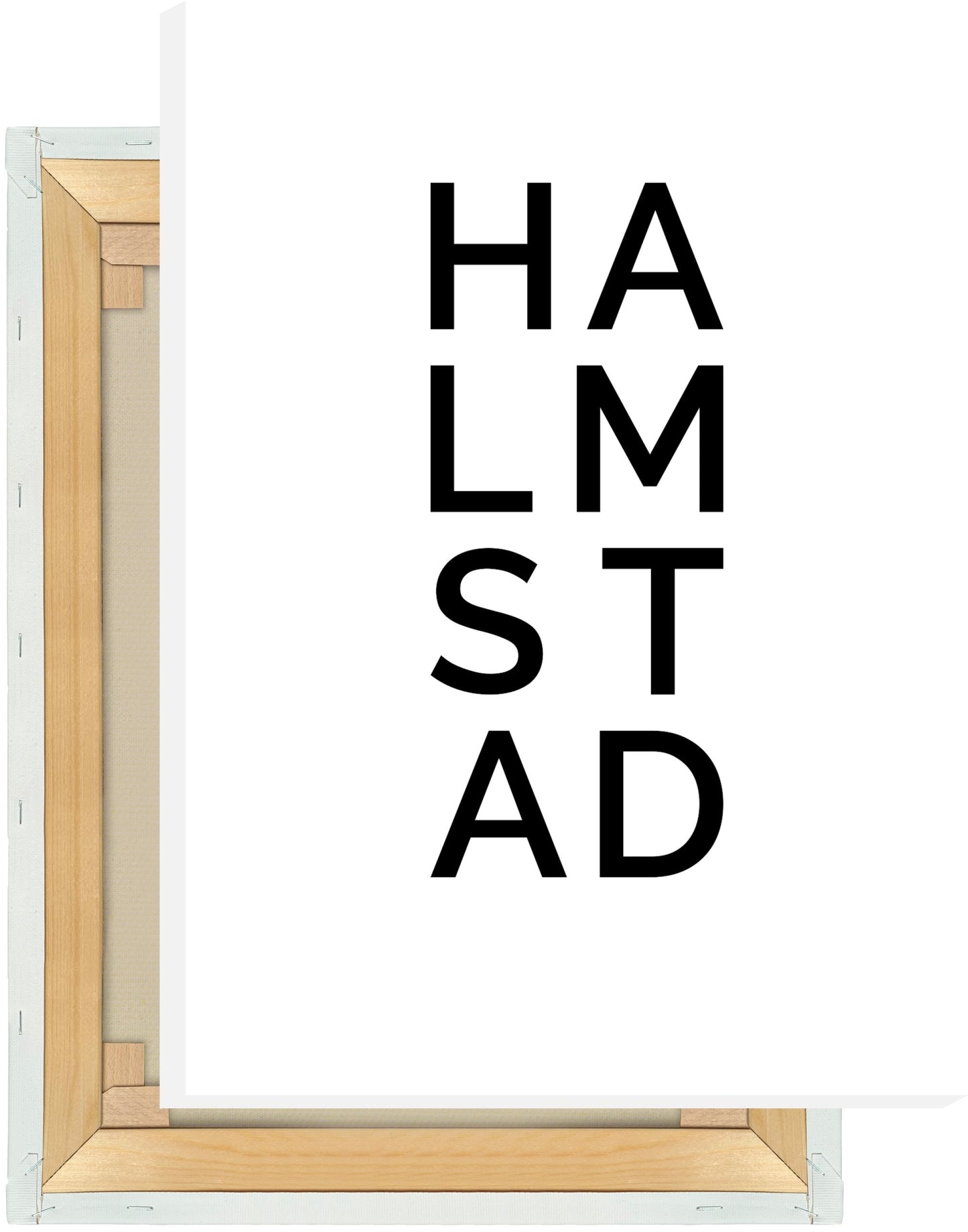 Leinwand Stadt HALMSTAD
