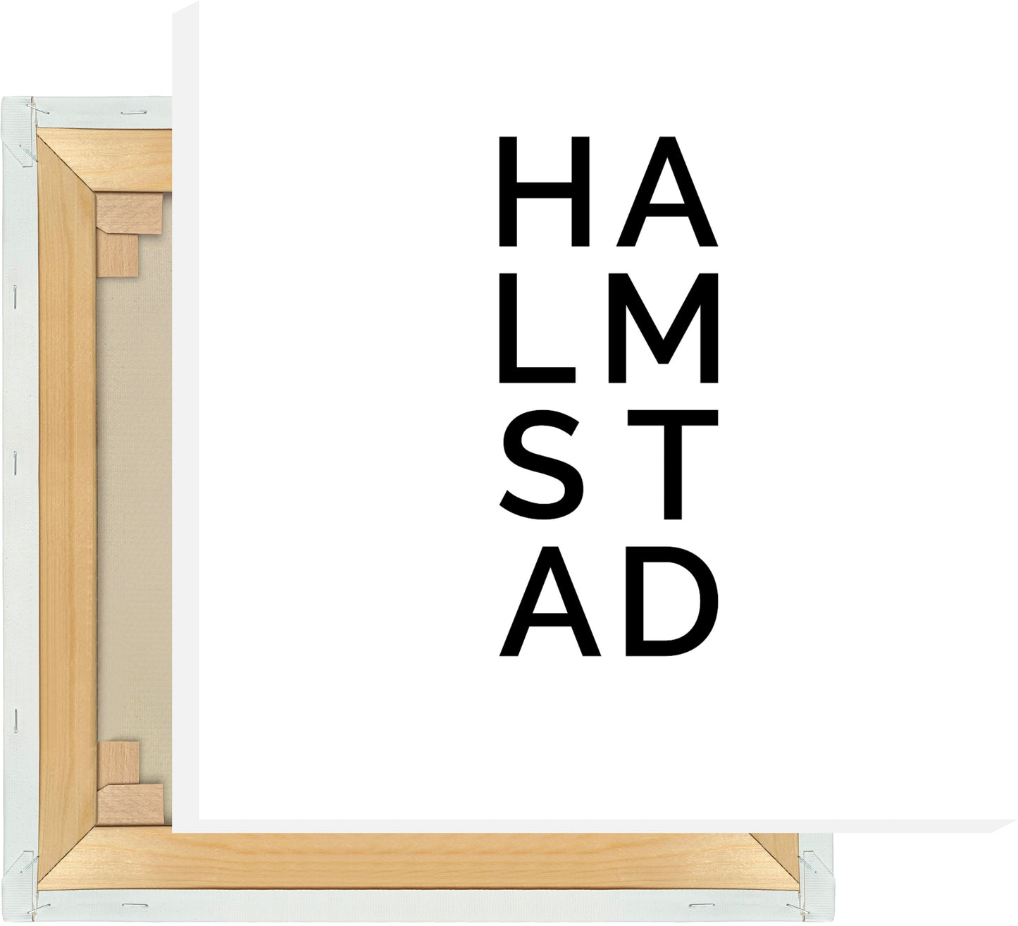 Leinwand Stadt HALMSTAD