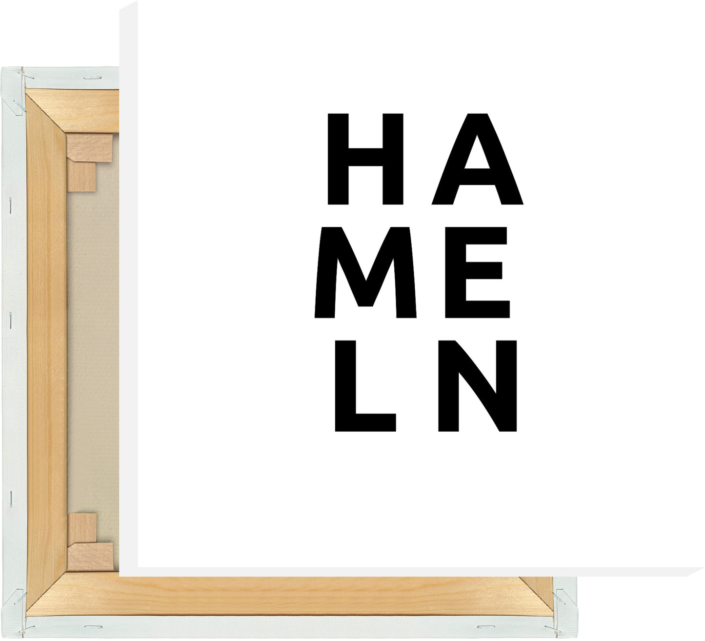 Leinwand Stadt HAMELN