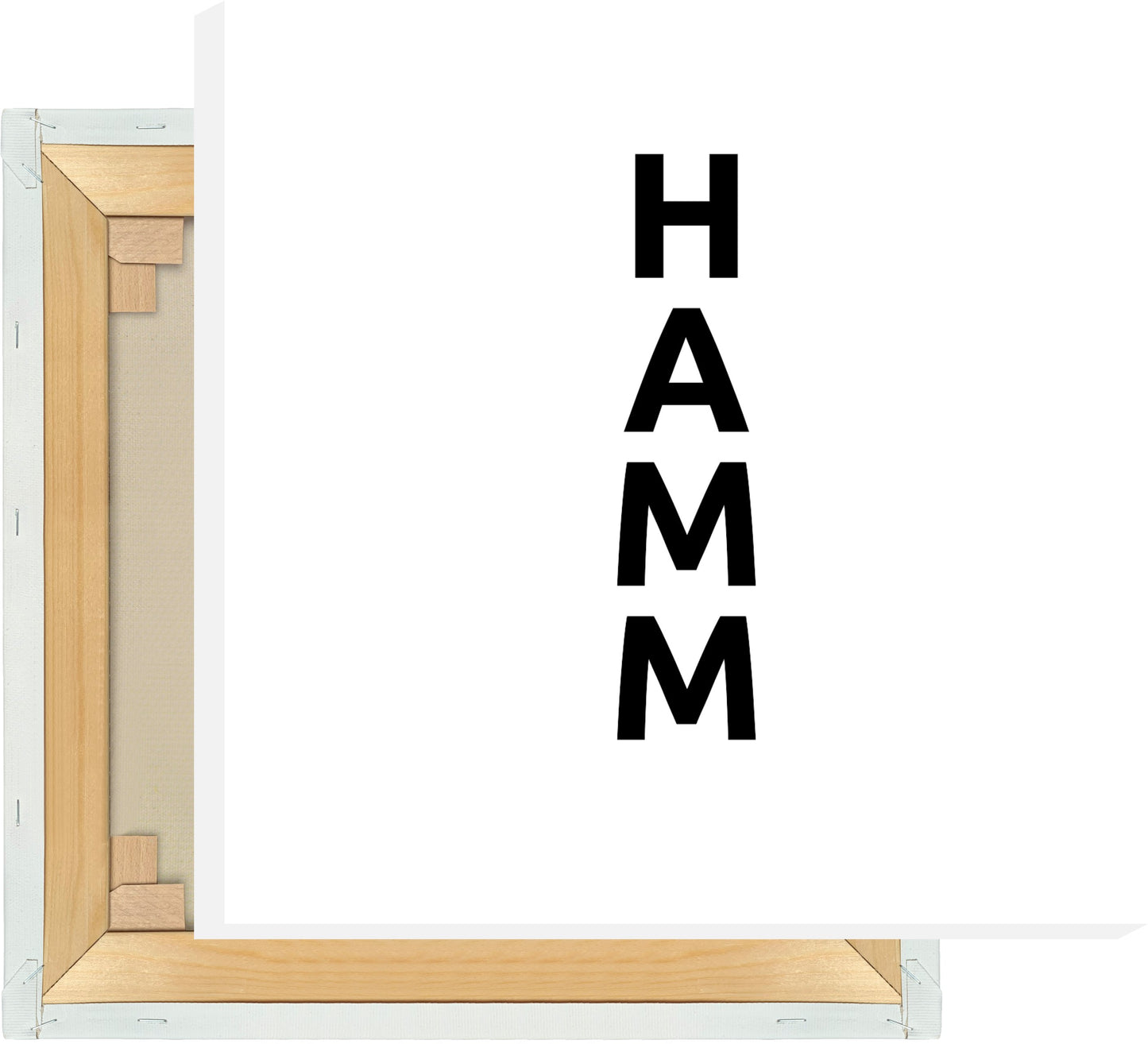 Leinwand Stadt HAMM