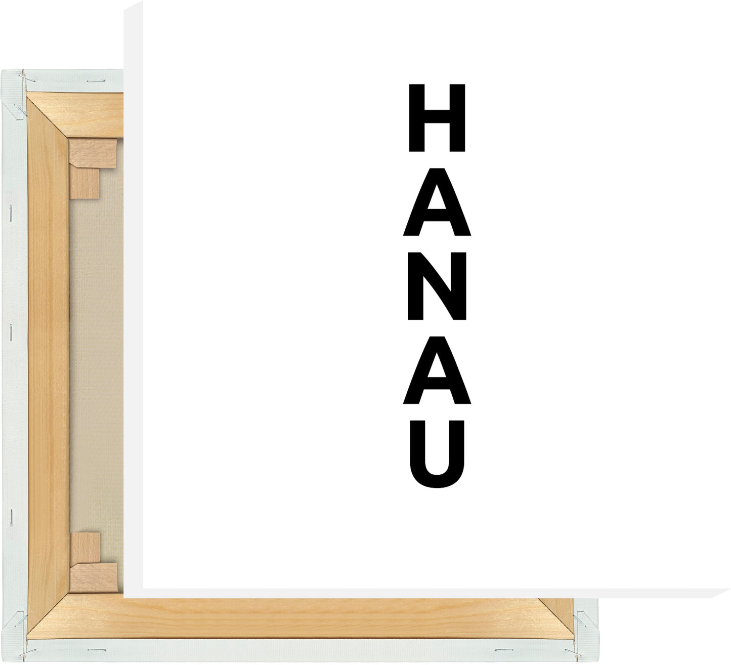 Leinwand Stadt HANAU