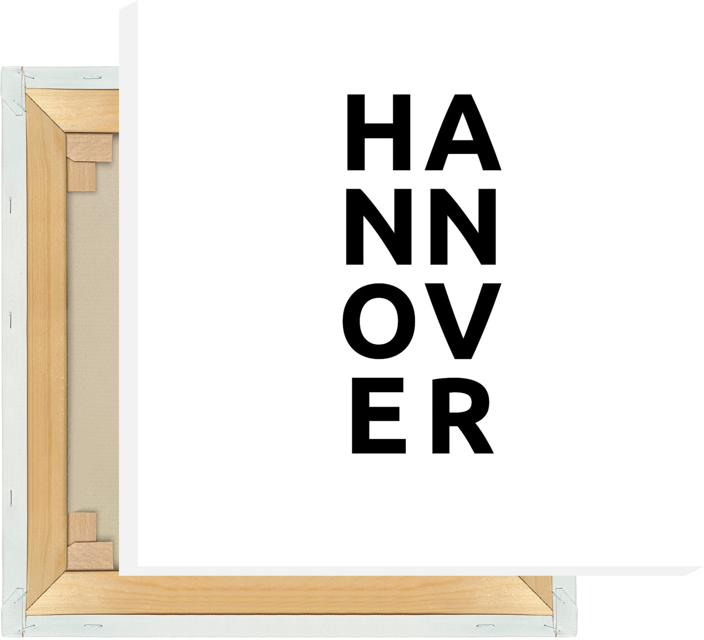 Leinwand Stadt HANNOVER