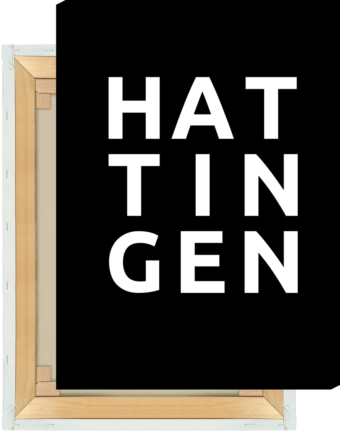 Leinwand Stadt HATTINGEN