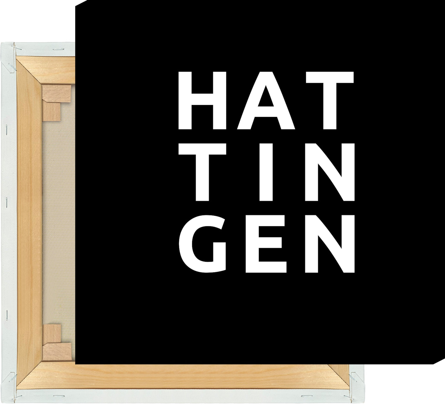 Leinwand Stadt HATTINGEN