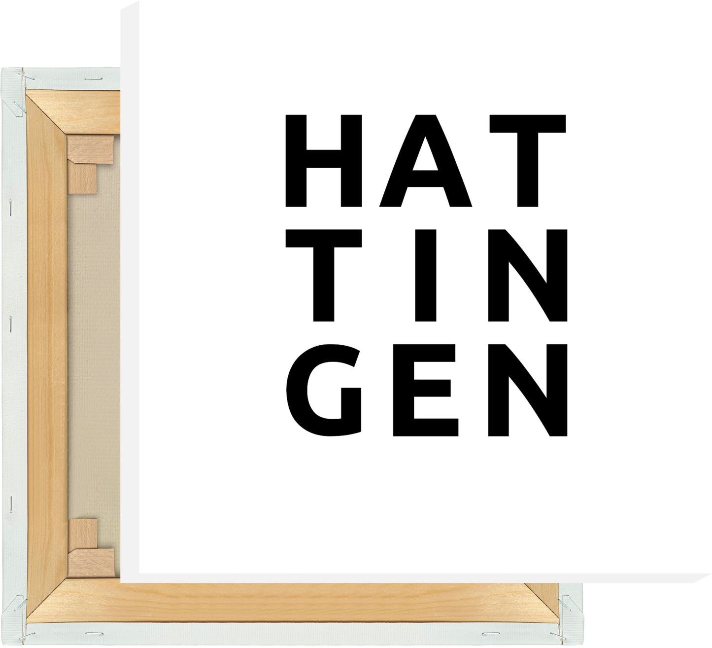 Leinwand Stadt HATTINGEN
