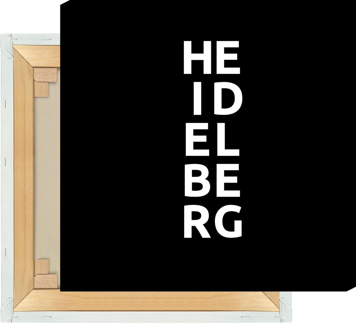 Leinwand Stadt HEIDELBERG