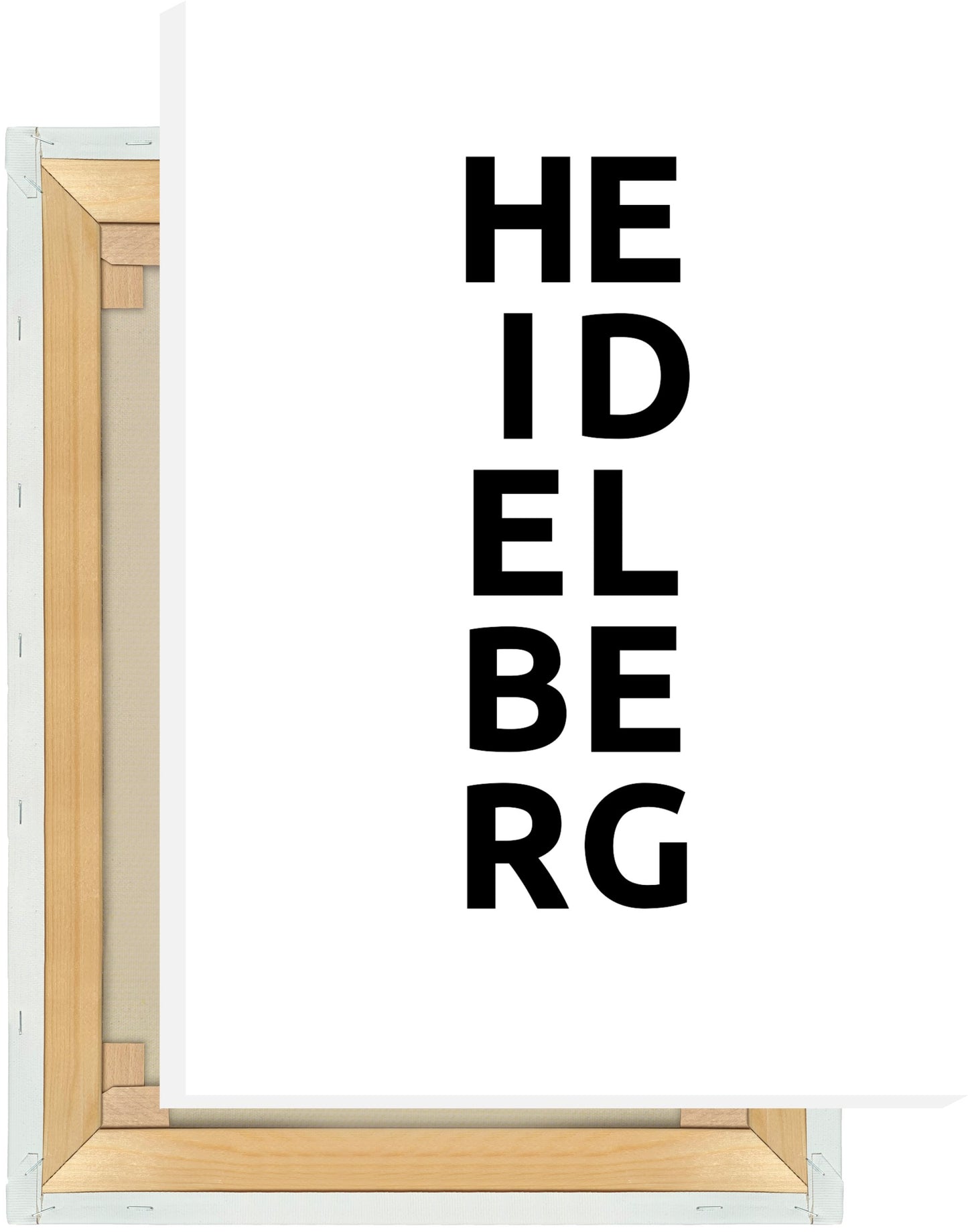 Leinwand Stadt HEIDELBERG