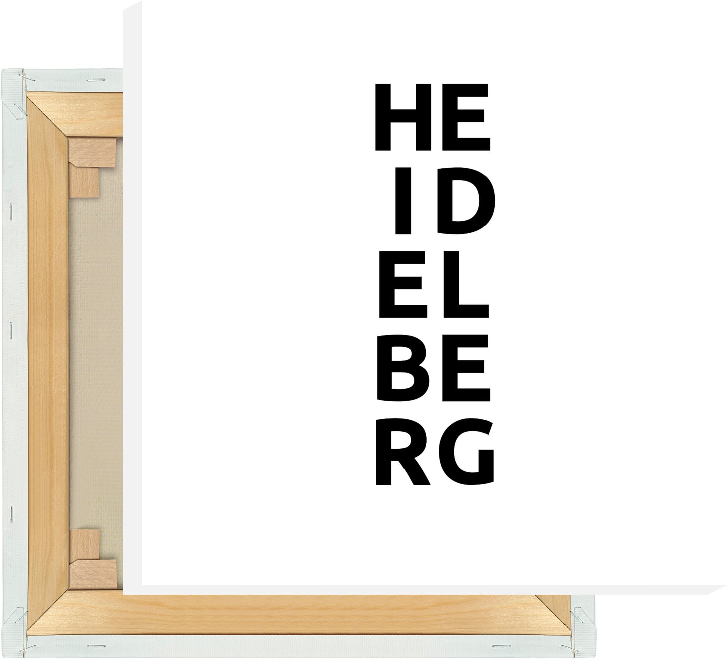 Leinwand Stadt HEIDELBERG