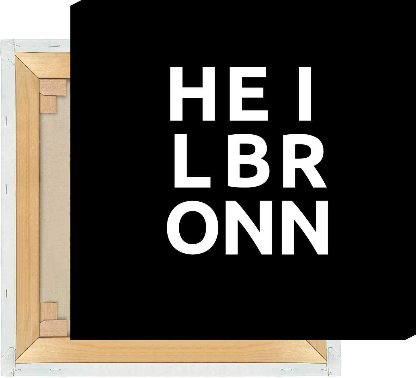 Leinwand Stadt HEILBRONN