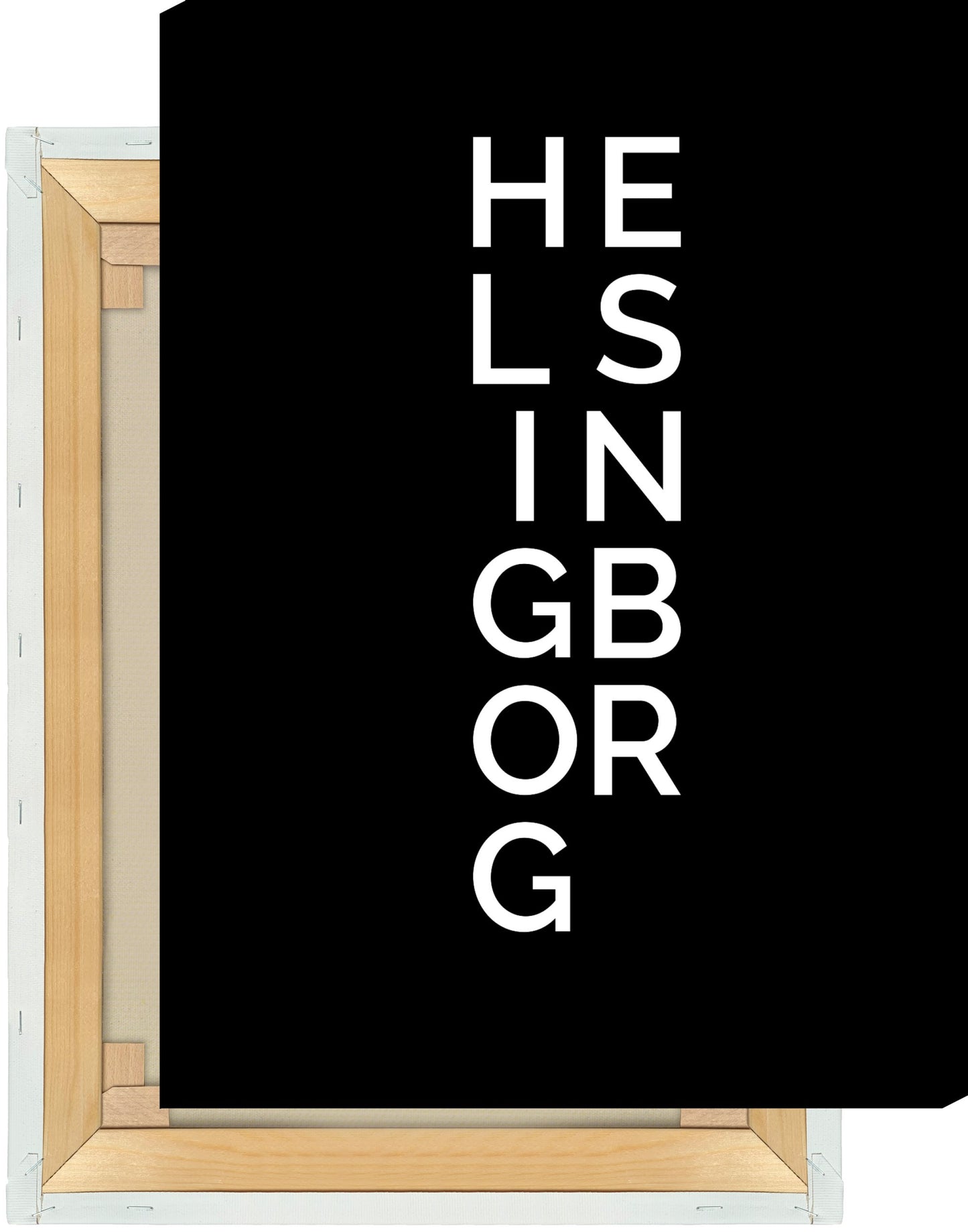 Leinwand Stadt HELSINGBORG