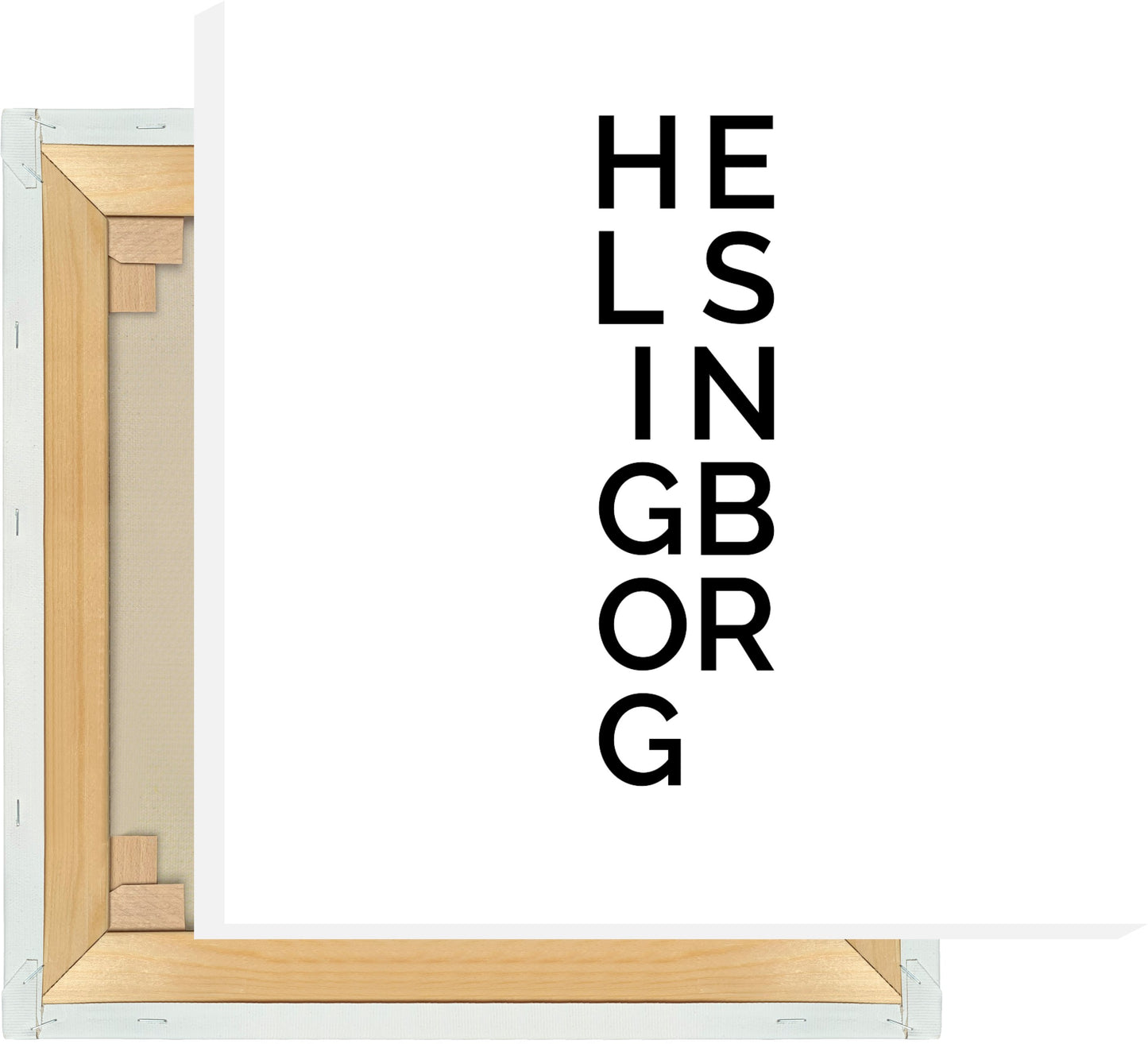 Leinwand Stadt HELSINGBORG