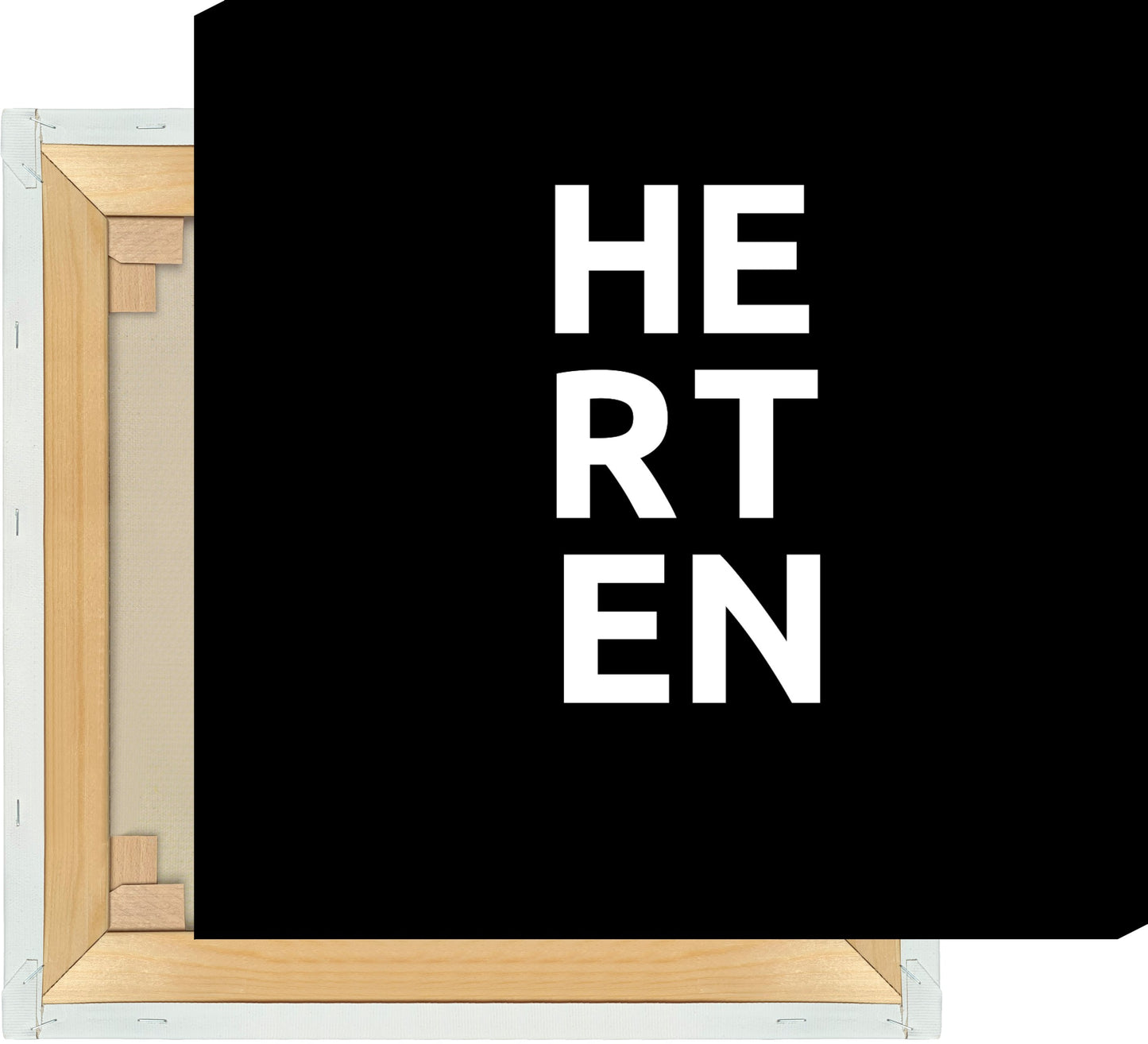 Leinwand Stadt HERTEN