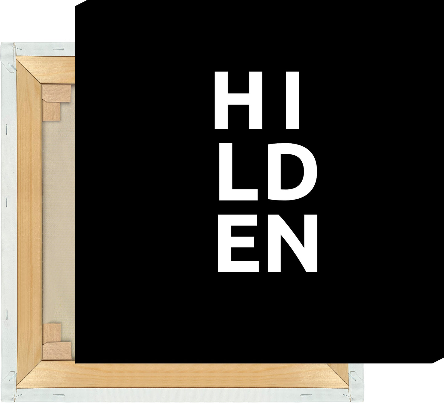 Leinwand Stadt HILDEN