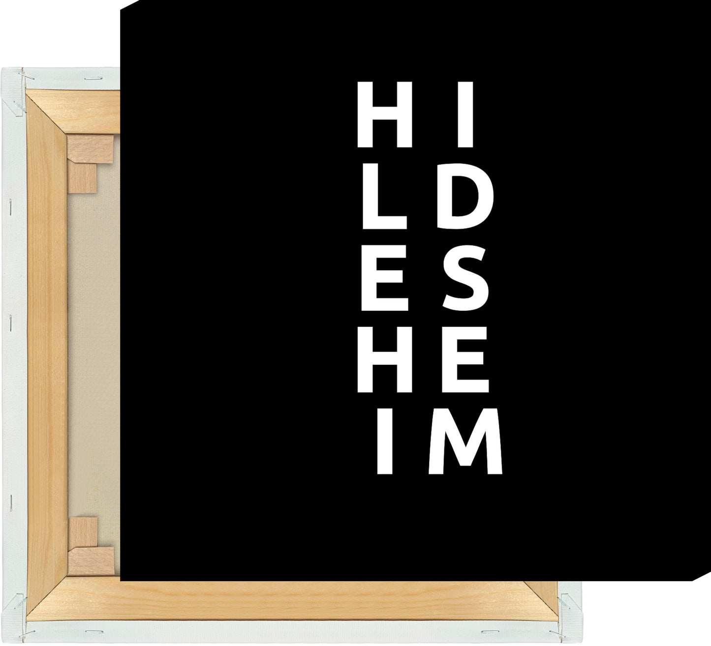 Leinwand Stadt HILDESHEIM