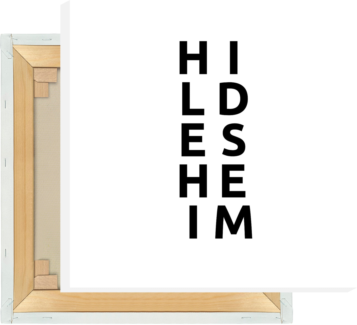 Leinwand Stadt HILDESHEIM