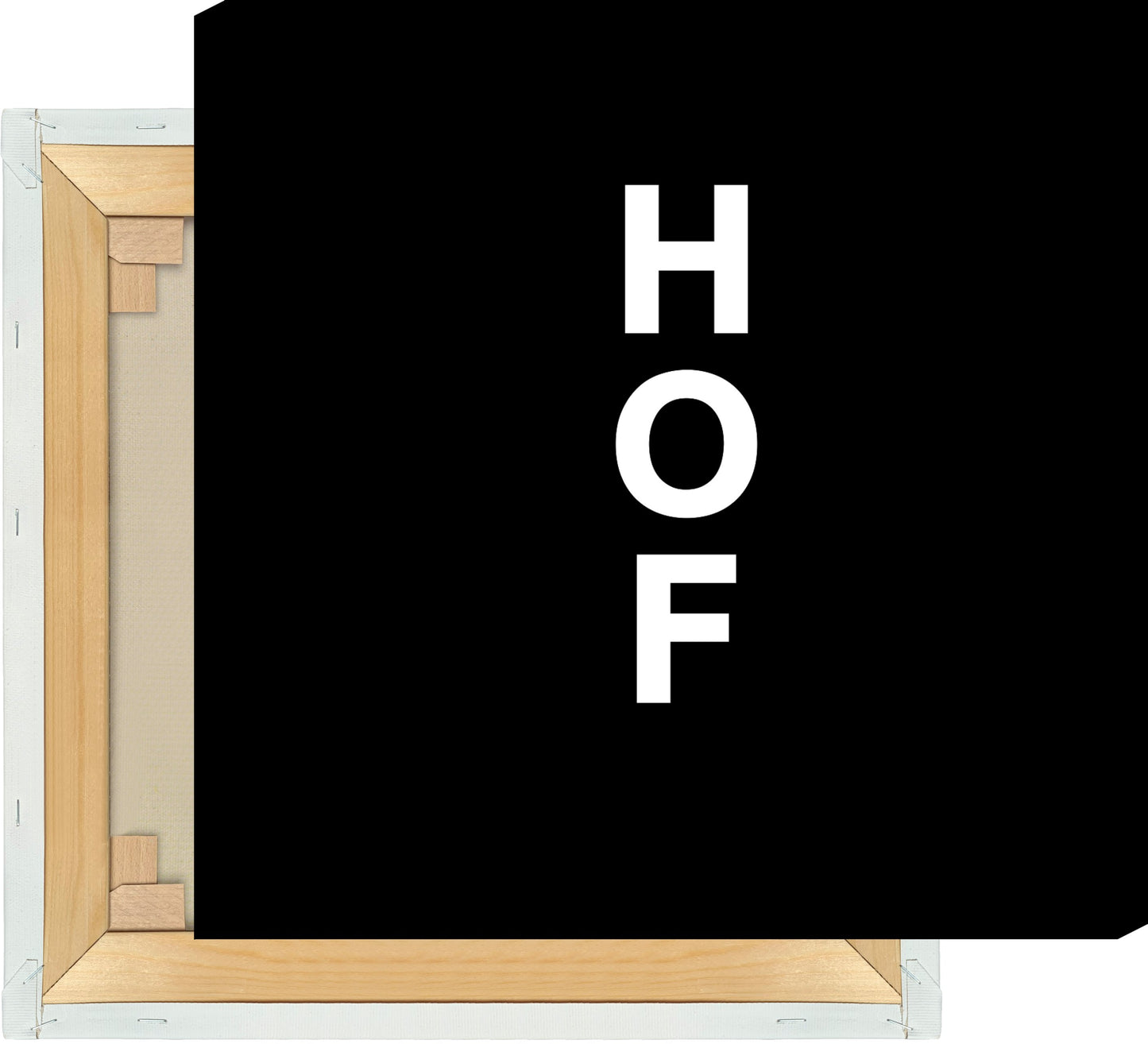 Leinwand Stadt HOF