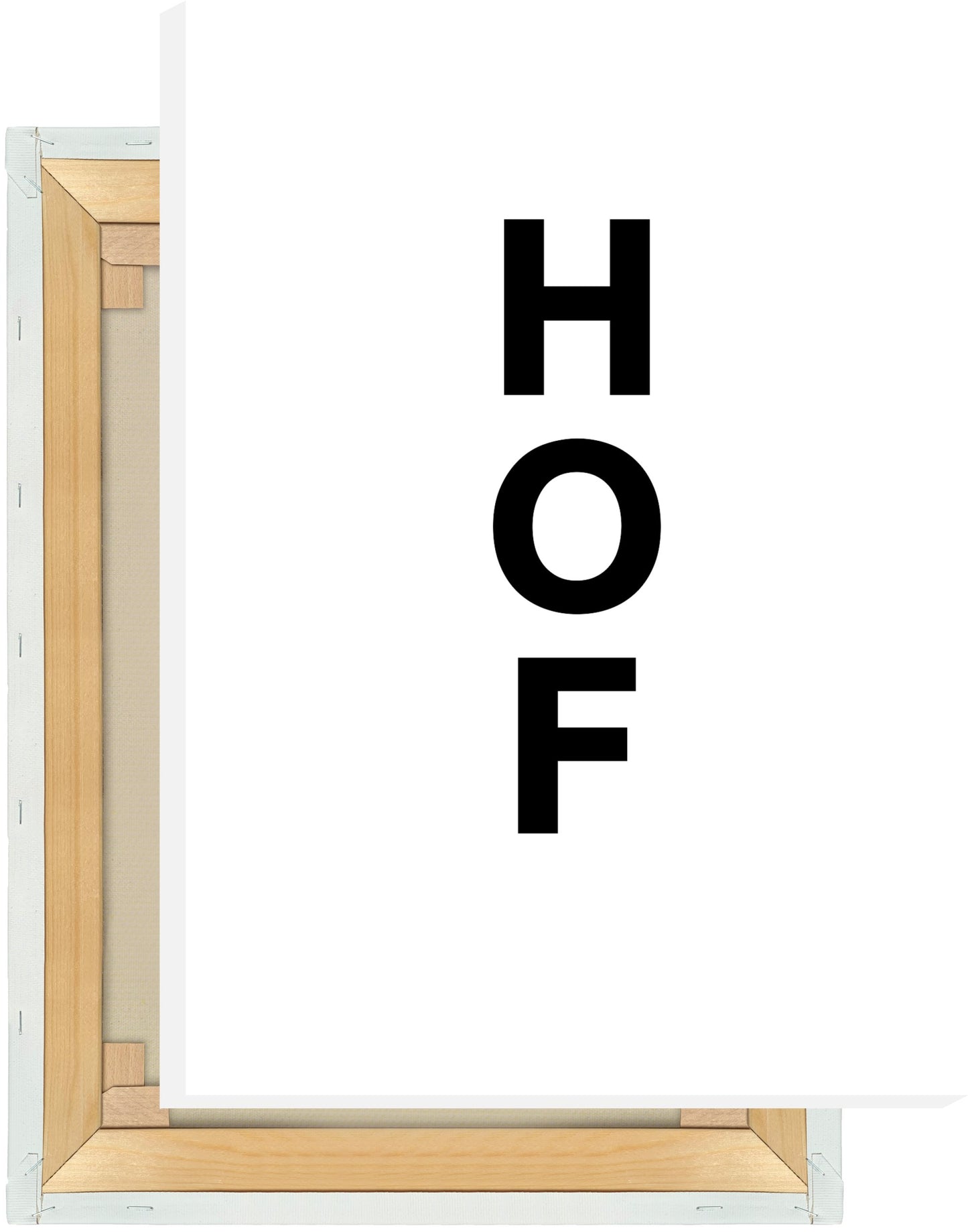 Leinwand Stadt HOF