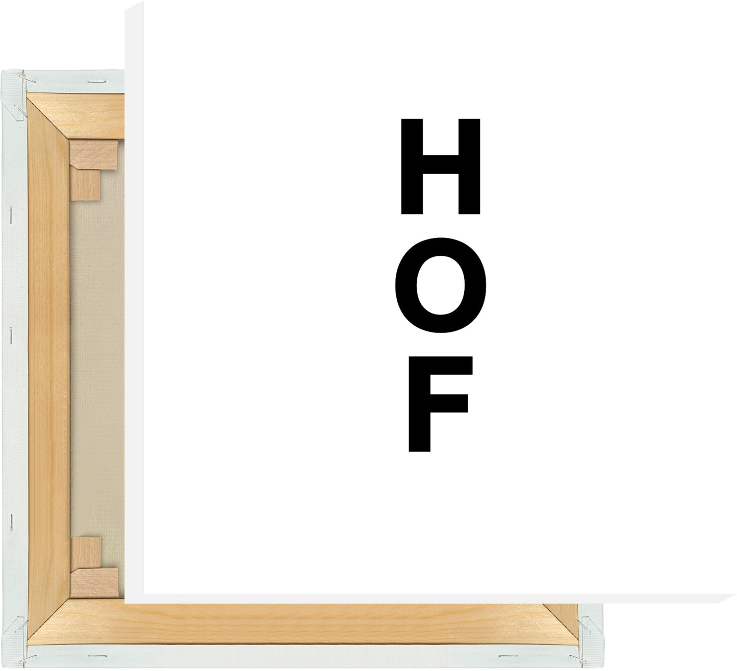 Leinwand Stadt HOF