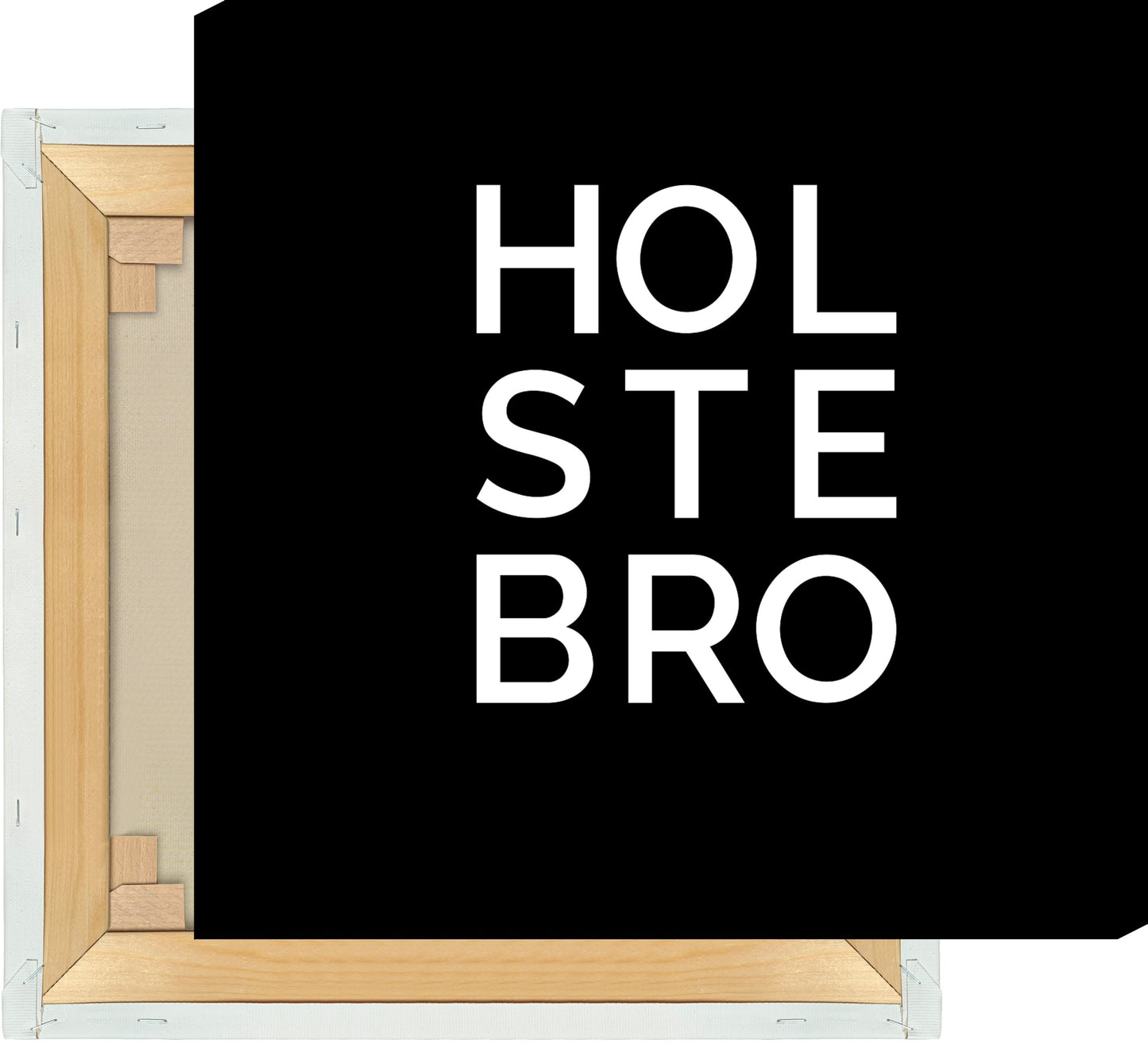 Leinwand Stadt HOLSTEBRO