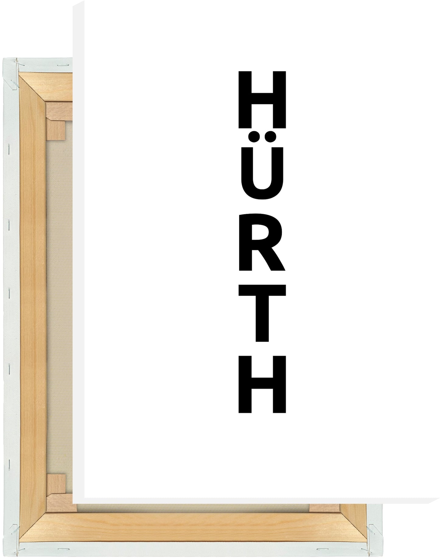 Leinwand Stadt HüRTH