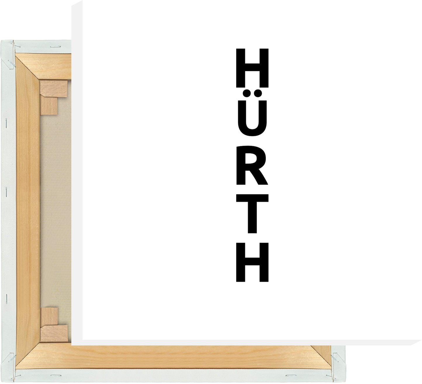 Leinwand Stadt HüRTH