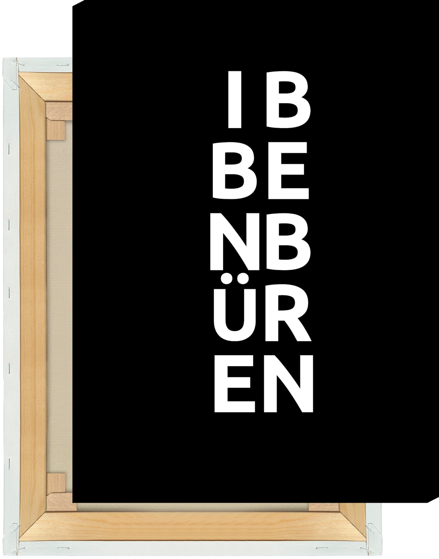 Leinwand Stadt IBBENBüREN