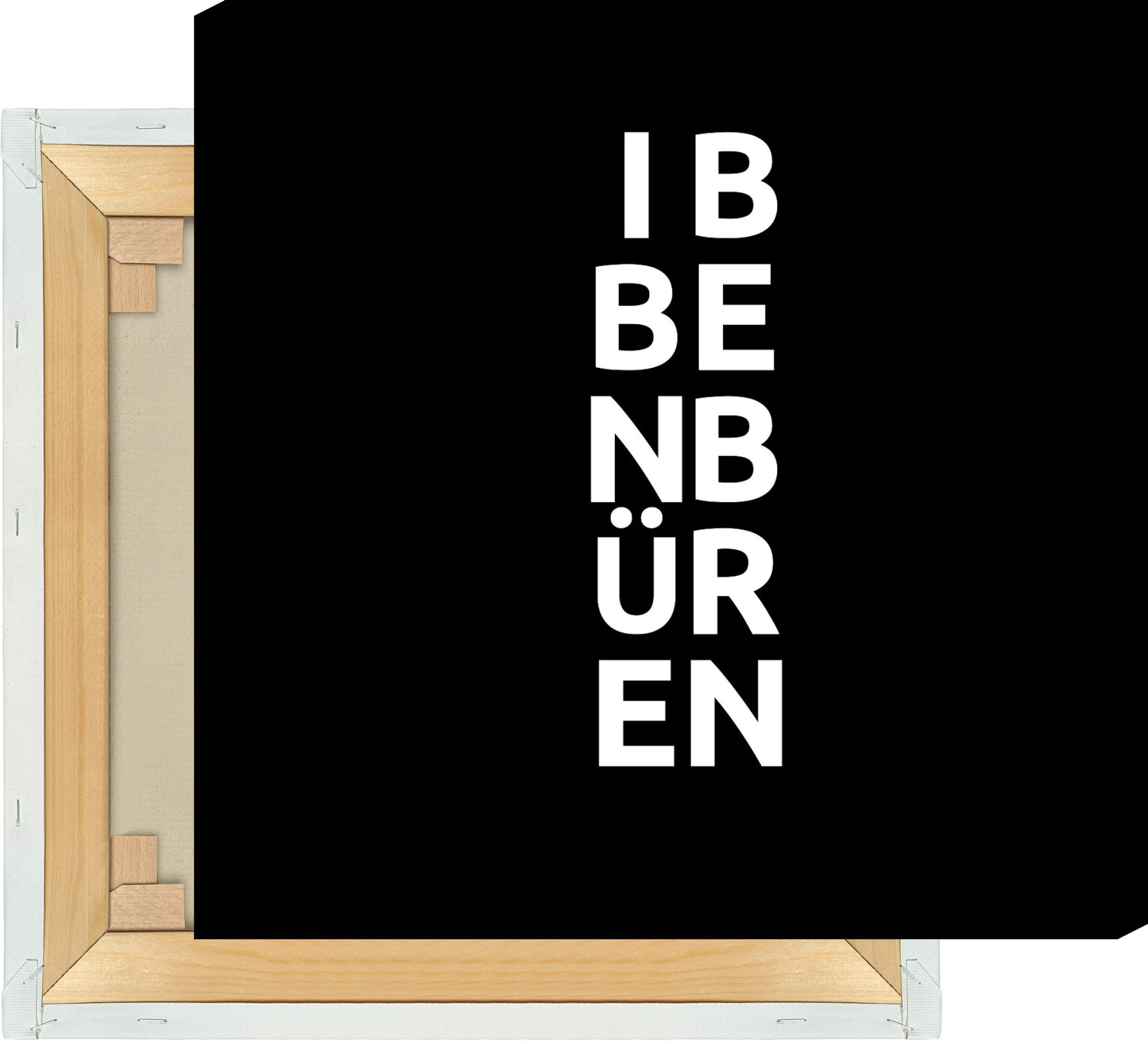 Leinwand Stadt IBBENBüREN