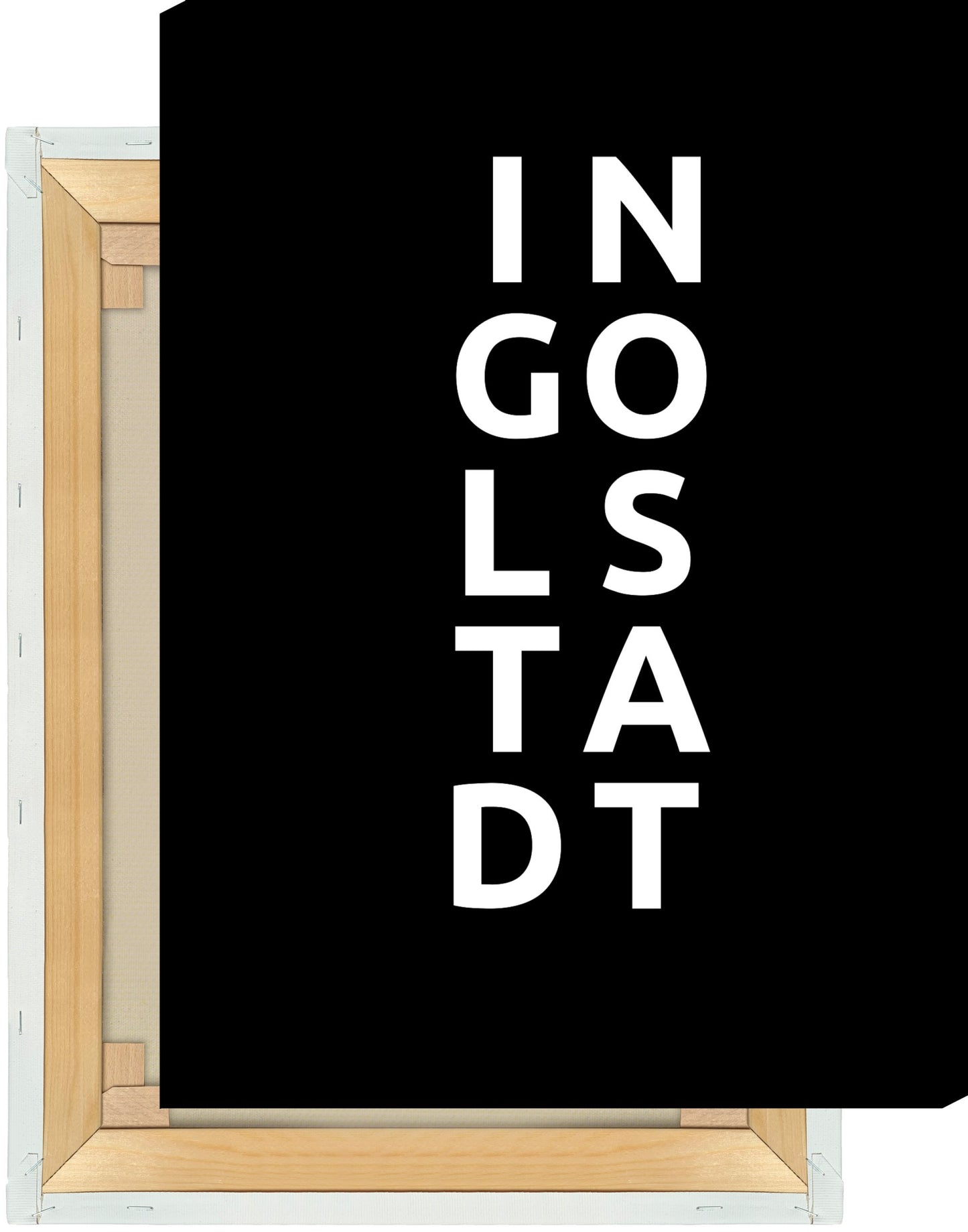 Leinwand Stadt INGOLSTADT