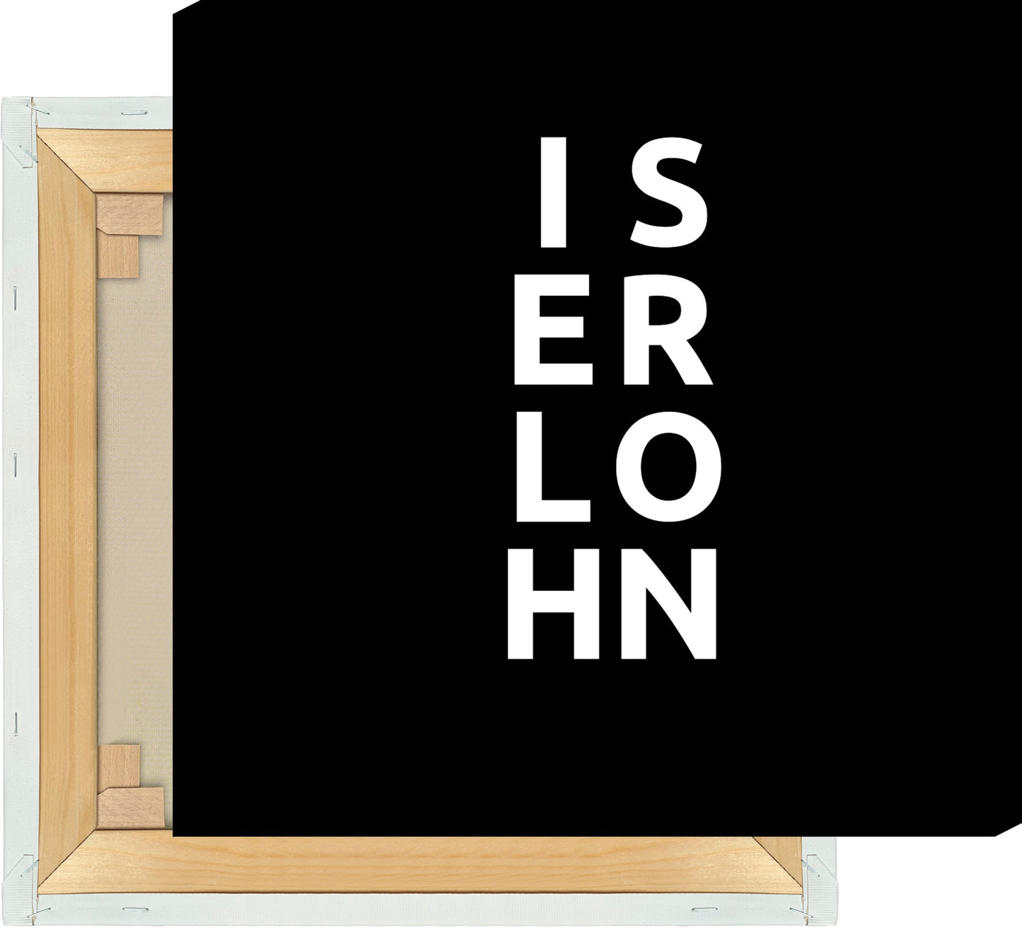 Leinwand Stadt ISERLOHN