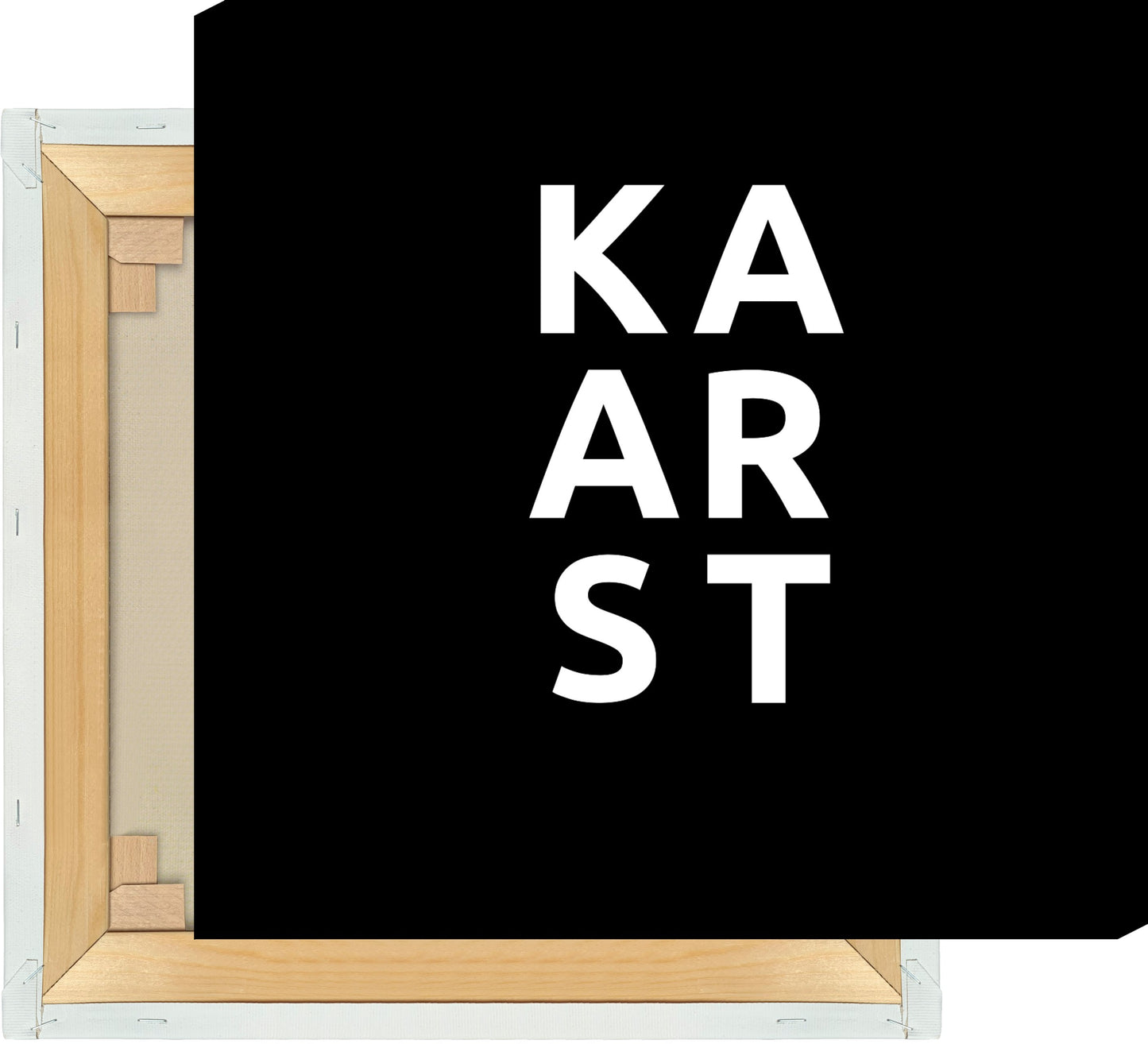 Leinwand Stadt KAARST