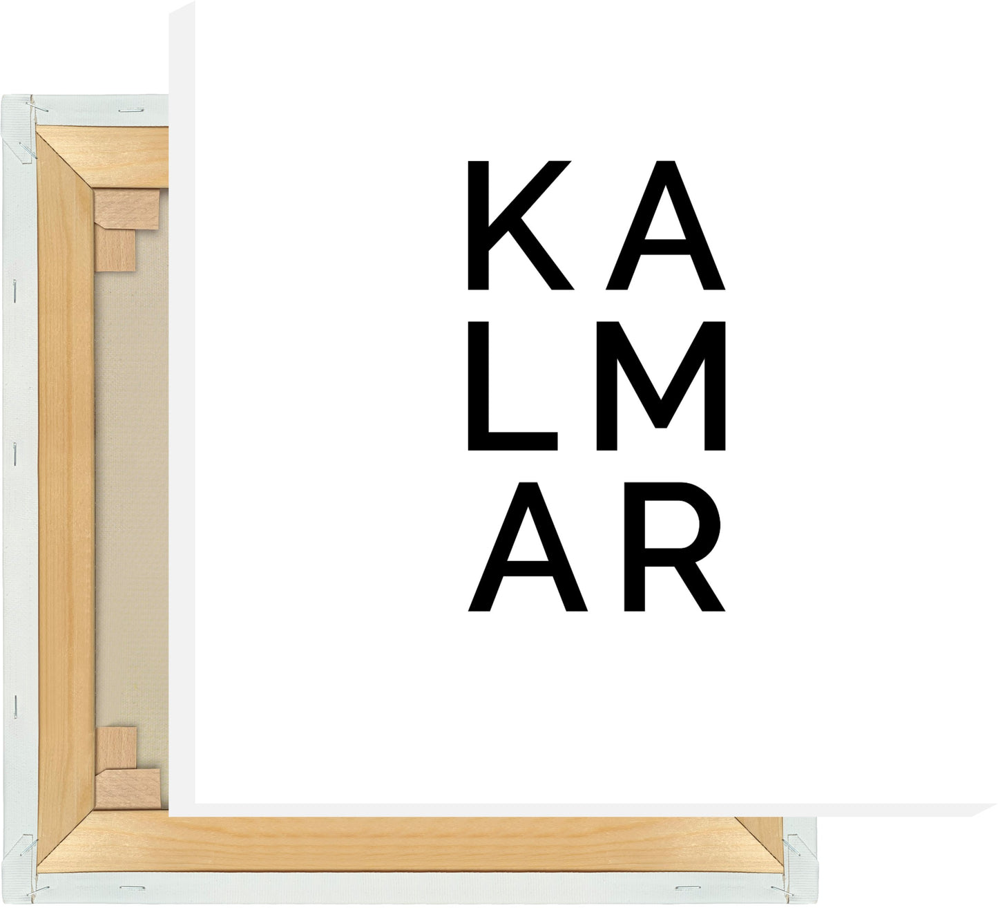 Leinwand Stadt KALMAR